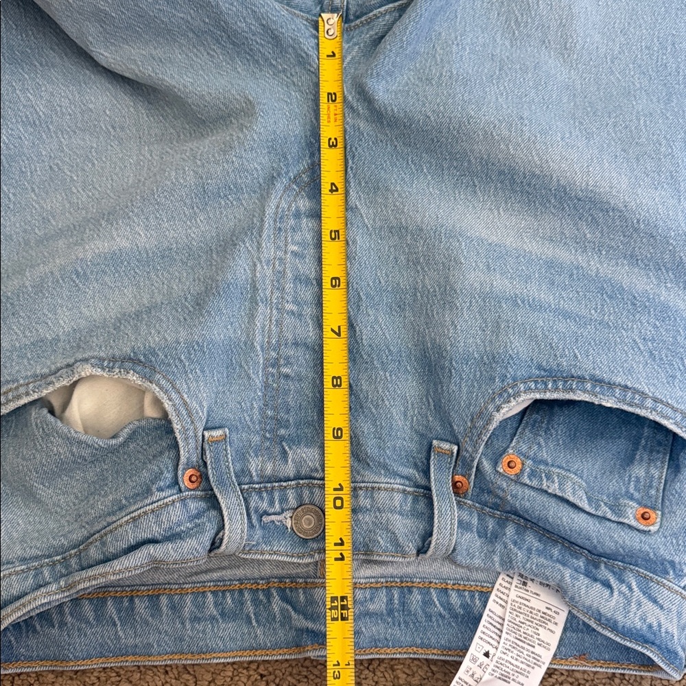 Levi’s 501 EUC 26/27x32 - Picture 5 of 6
